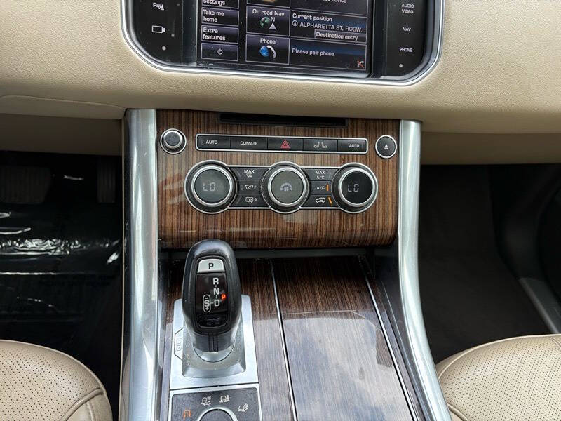 2014 Land Rover Range Rover Sport HSE