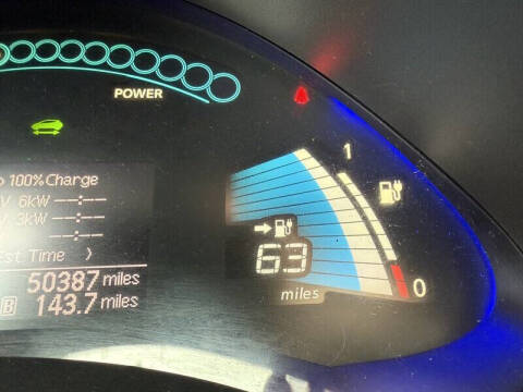 2015 Nissan LEAF S