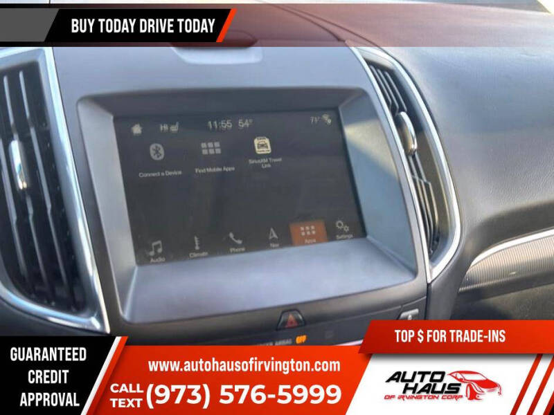 2018 Ford Edge Titanium