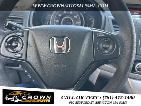 2013 Honda CR-V LX