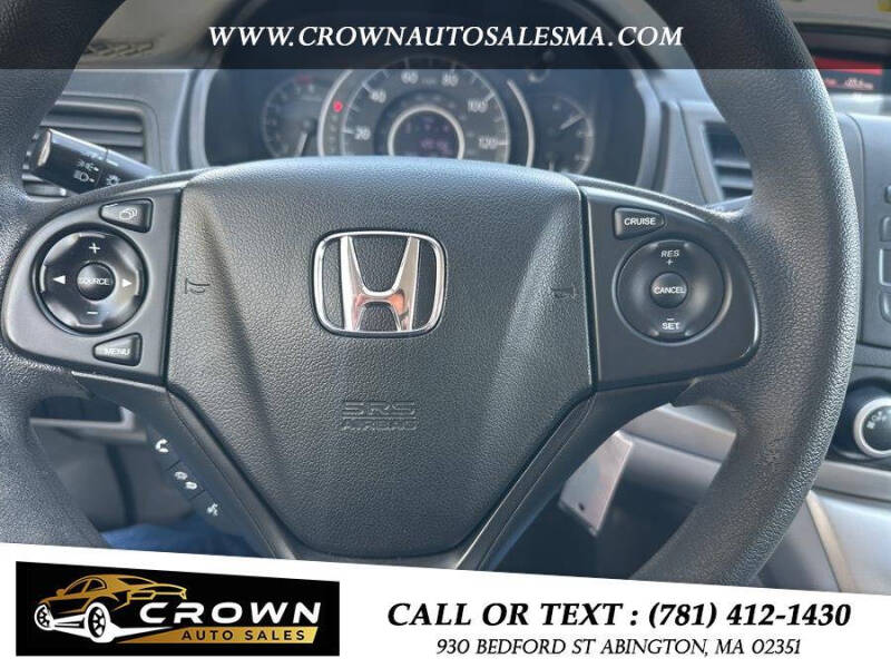 2013 Honda CR-V LX
