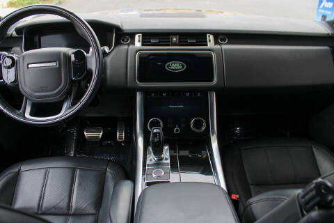 2021 Land Rover Range Rover Sport HSE Silver Edition