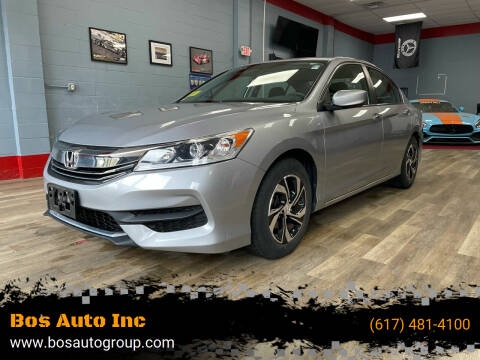 2017 Honda Accord for sale at Bos Auto Inc in Quincy MA