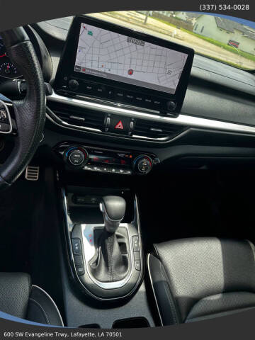 2022 Kia Forte GT Line