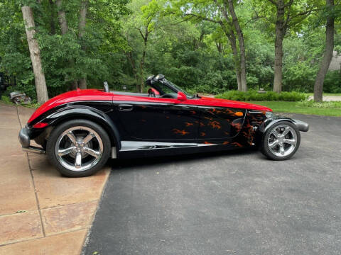 1999 Plymouth Prowler for sale at Hooked On Classics in Excelsior MN