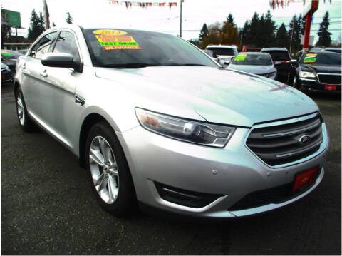 2013 Ford Taurus for sale at GMA Of Everett in Everett WA