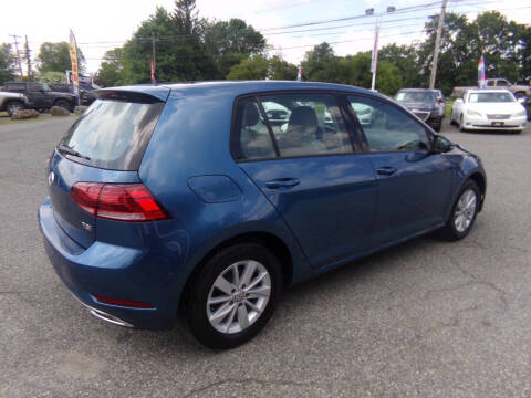 2018 Volkswagen Golf TSI S