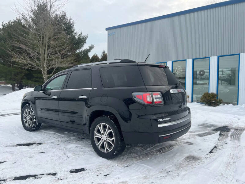 2016 GMC Acadia SLT-2