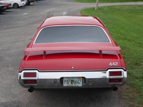 1971 Oldsmobile 442
