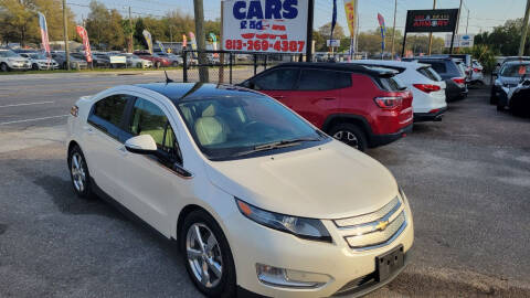 2012 Chevrolet Volt for sale at CARS USA in Tampa FL
