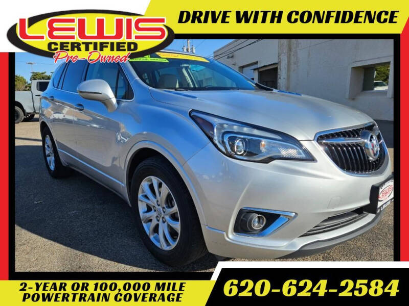 2019 Buick Envision for sale at Lewis Chevrolet of Liberal in Liberal KS