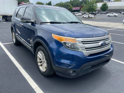 2012 Ford Explorer XLT