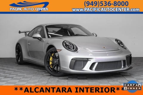 2018 Porsche 911