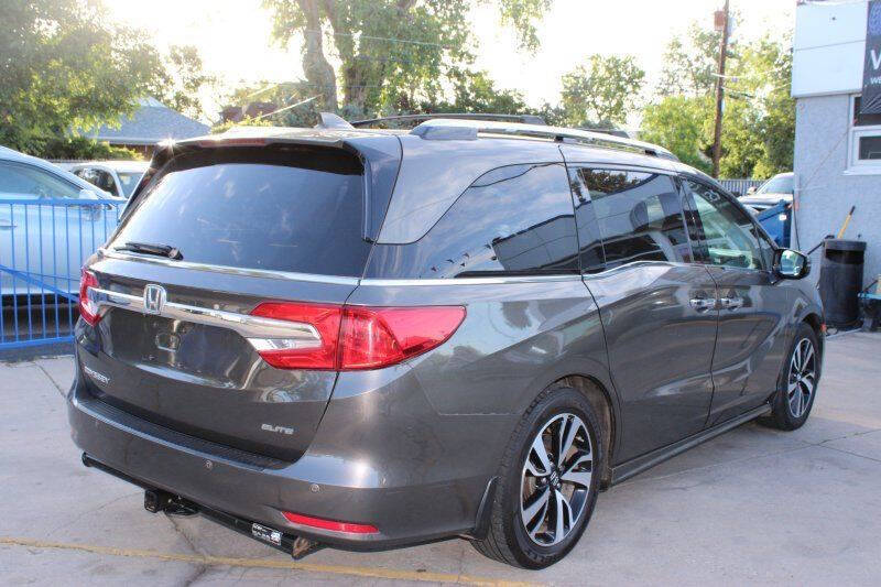 2018 Honda Odyssey Elite