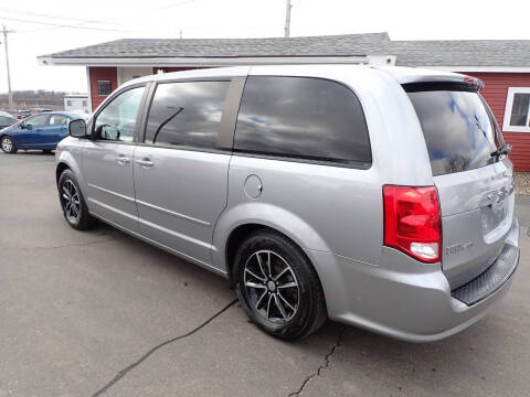 2017 Dodge Grand Caravan SE Plus