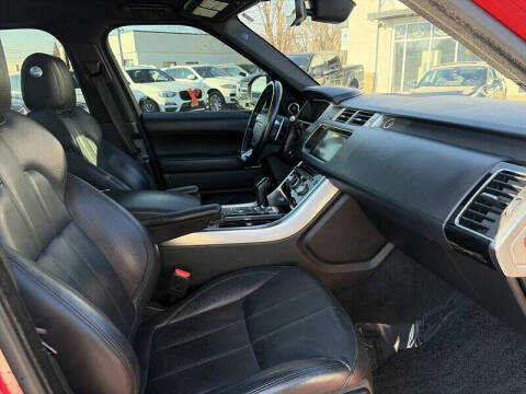 2017 Land Rover Range Rover Sport Supercharged