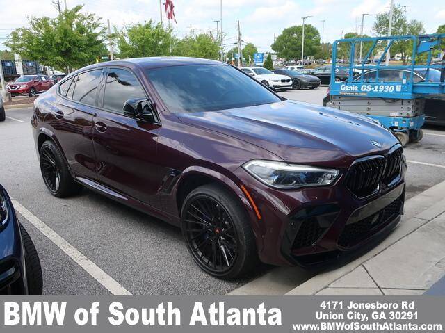 2020 BMW X6 M for sale at Carol Benner @ BMW of South Atlanta in Union City GA