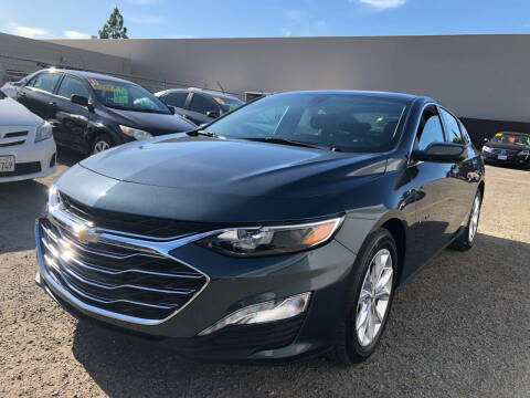 2019 Chevrolet Malibu for sale at NexCar in Clovis CA