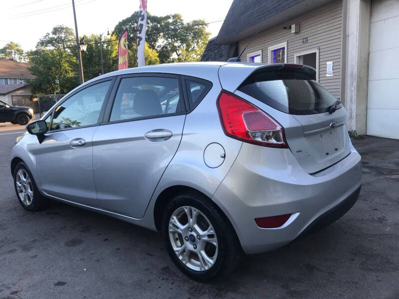2014 Ford Fiesta SE