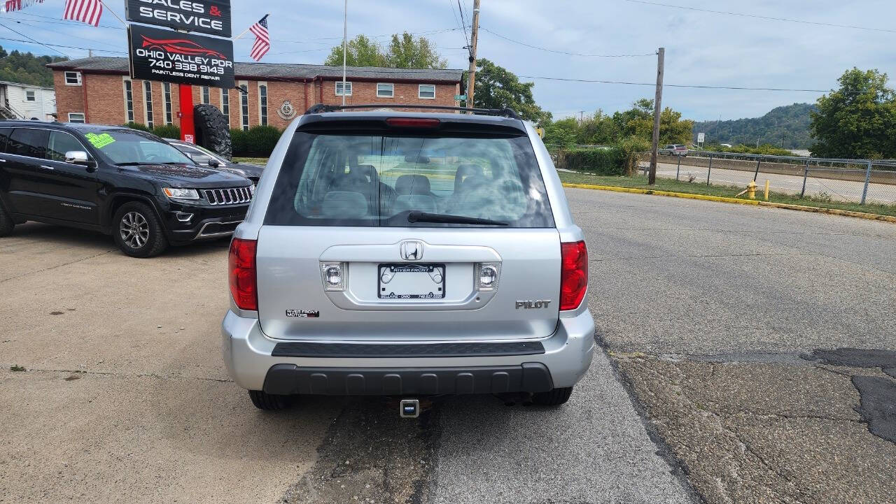 2005 Honda Pilot for sale at River Front Motors in Bellaire, OH