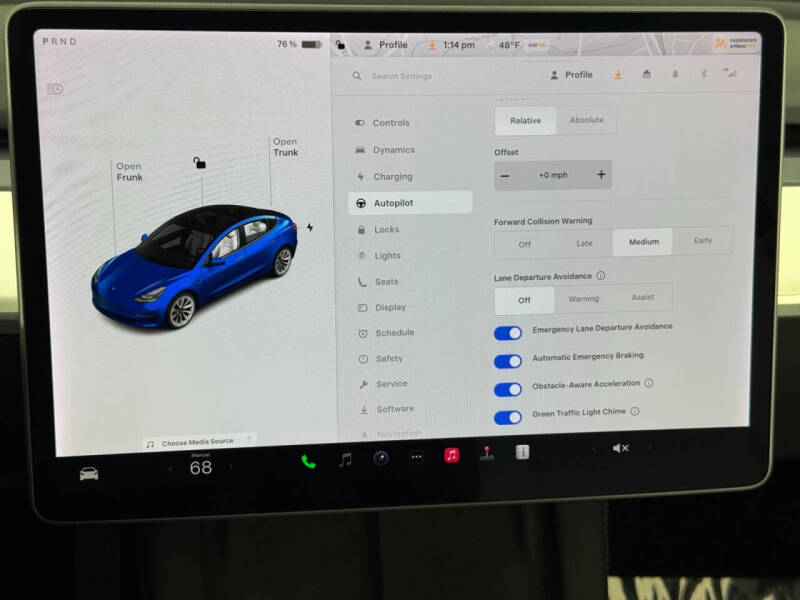 2021 Tesla Model 3 Standard Range Plus
