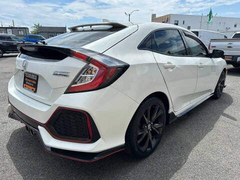 2019 Honda Civic Sport Touring