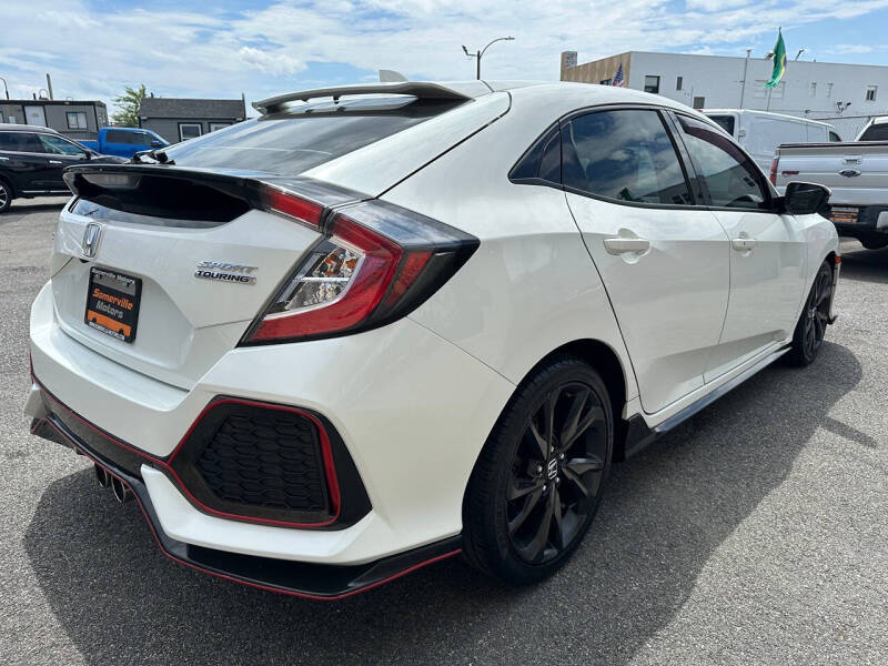 2019 Honda Civic Sport Touring