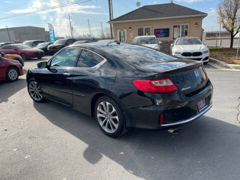 2015 Honda Accord EX-L V6 w/Navi