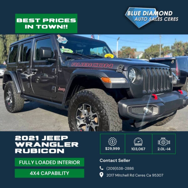 2021 Jeep Wrangler Unlimited Rubicon's photo