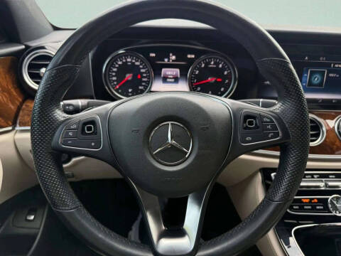 2017 Mercedes-Benz E-Class E 300 4MATIC