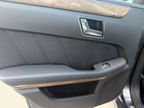 2011 Mercedes-Benz E-Class