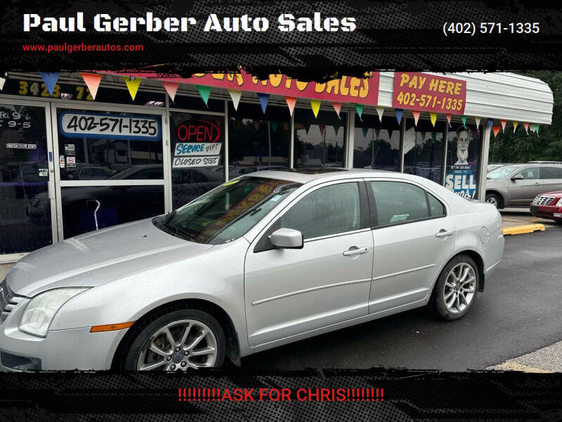 2009 Ford Fusion SE's photo