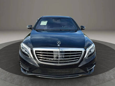 2015 Mercedes-Benz S-Class S 550