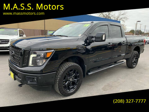 2018 Nissan Titan XD for sale at M.A.S.S. Motors in Boise ID