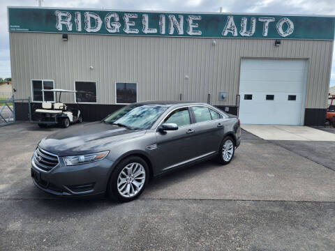 2016 Ford Taurus Limited