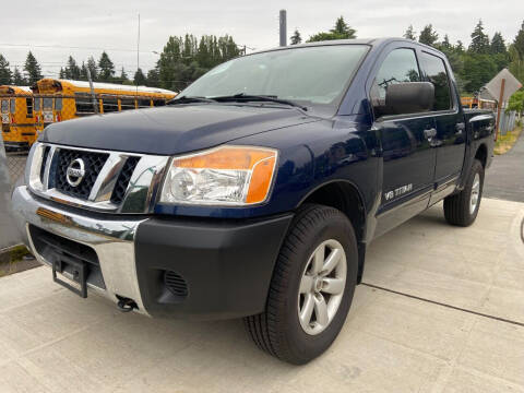 2010 Nissan Titan for sale at SNS AUTO SALES in Seattle WA