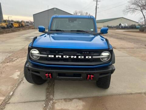 2022 Ford Bronco for sale at Jacobs Ford in Saint Paul NE