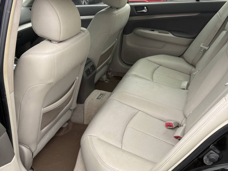 2012 Infiniti G37 Sedan