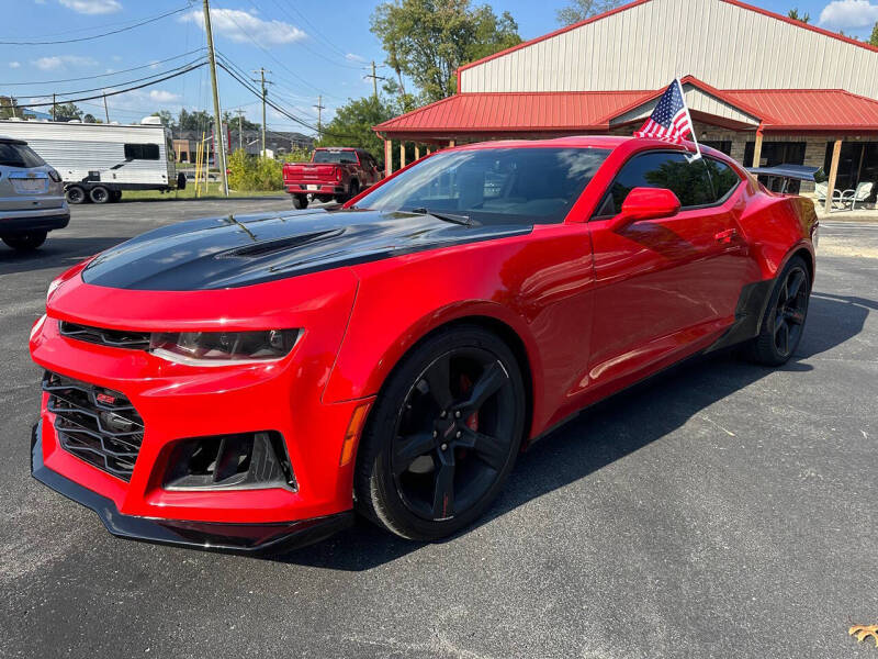 2016 Chevrolet Camaro SS