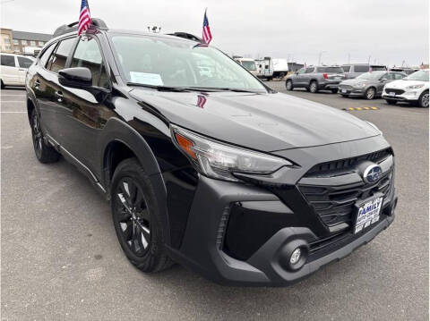 2024 Subaru Outback Onyx Edition