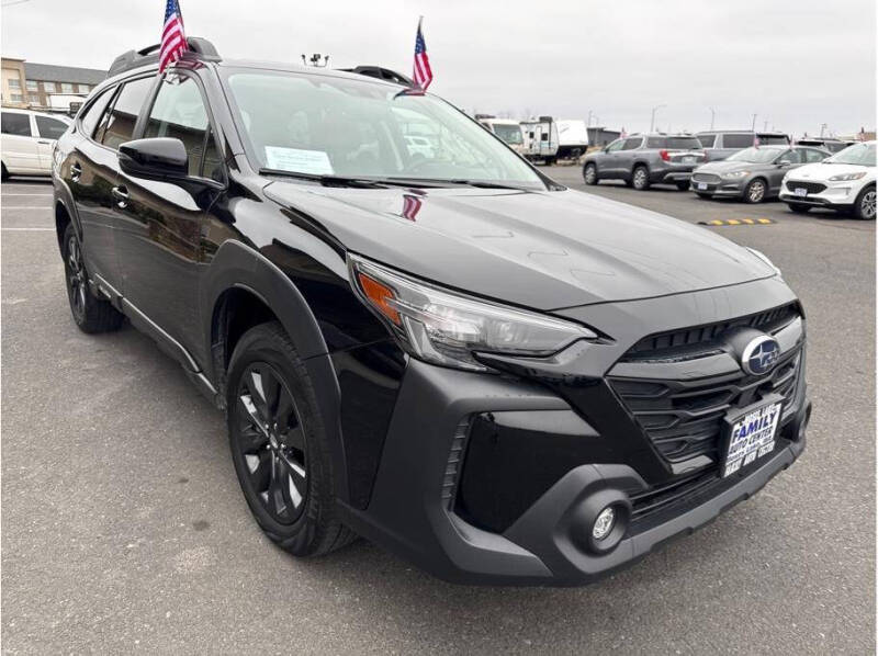 2024 Subaru Outback Onyx Edition