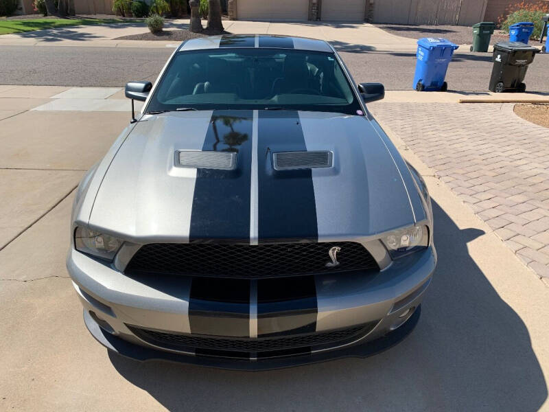 2009 Ford Mustang Shelby GT500 photo 4