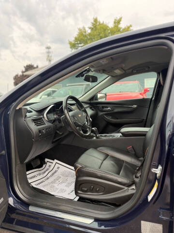 2018 Chevrolet Impala Premier