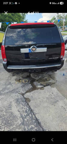 2008 Cadillac Escalade ESV