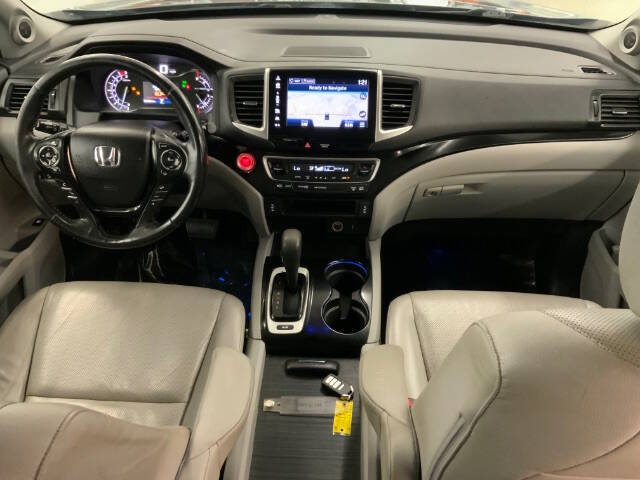 2018 Honda Ridgeline RTL-E