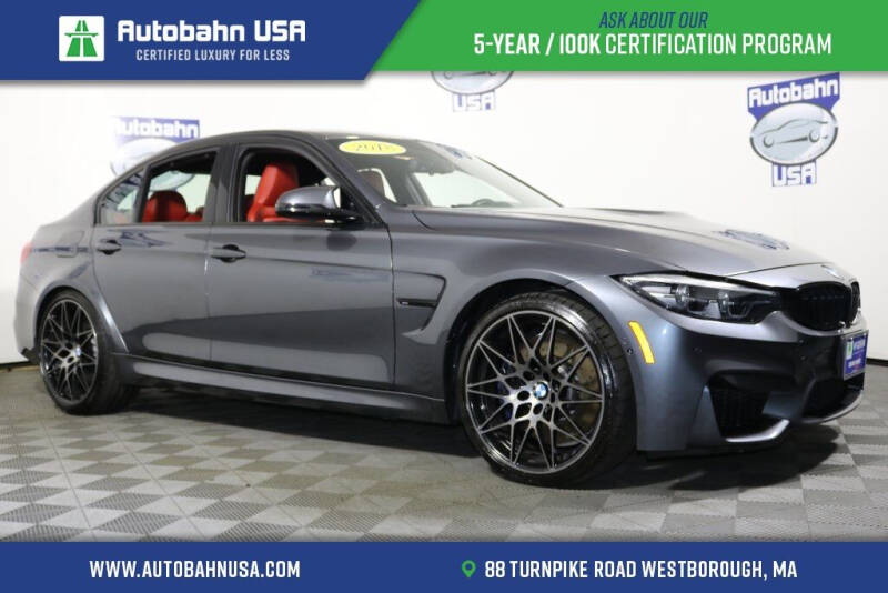 2018 BMW M3