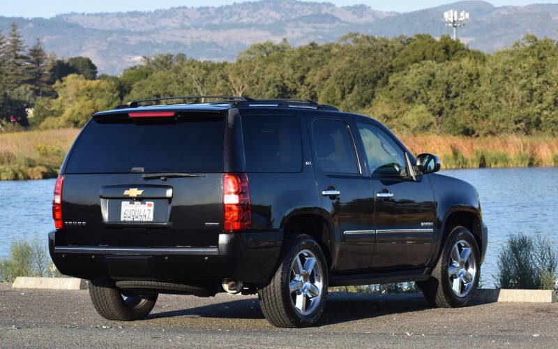 2012 Chevrolet Tahoe LTZ