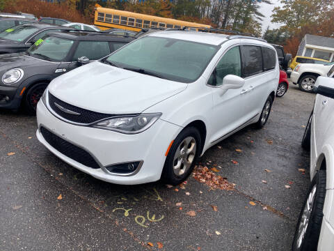 2017 Chrysler Pacifica for sale at Brilliant Motors in Topsham ME