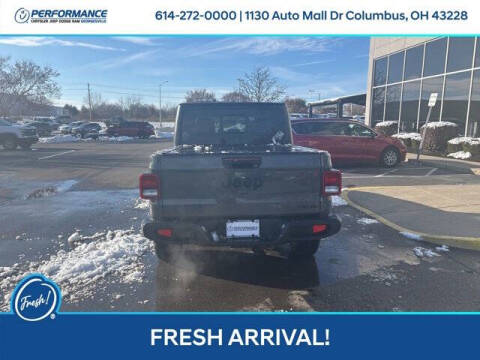 2020 Jeep Gladiator Sport