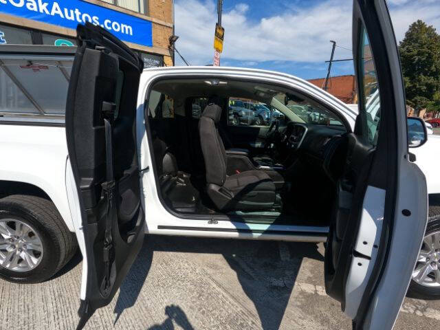 2021 Chevrolet Colorado LT